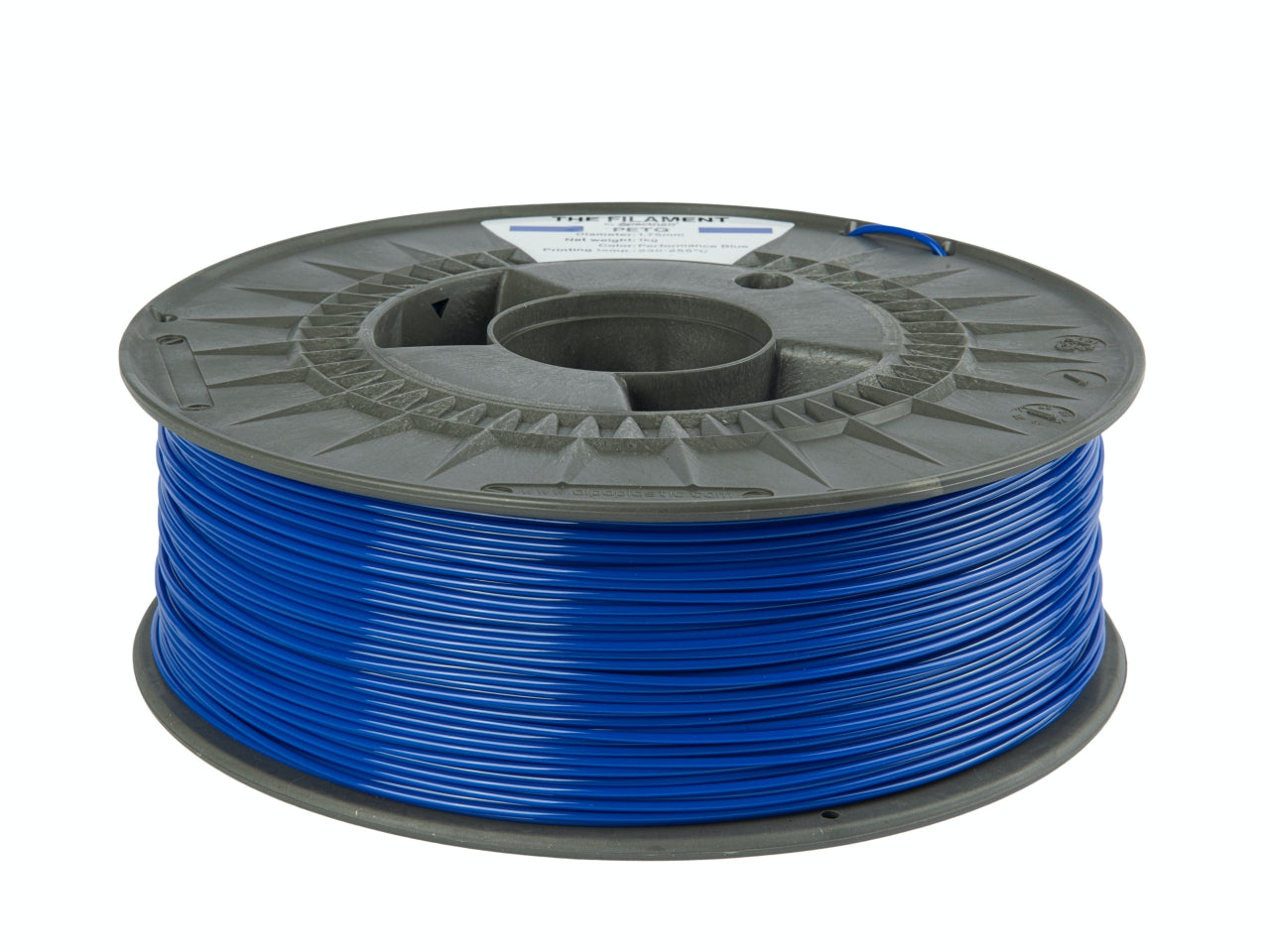 The Filament PETG 1.75mm PERFORMANCE BLUE 1kg