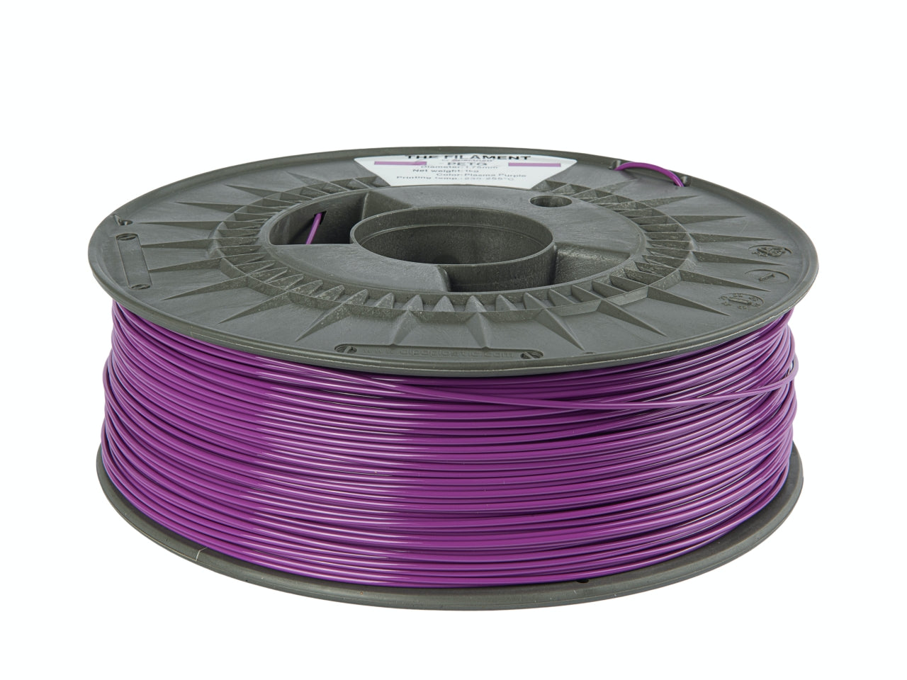 The Filament PETG 1.75mm PLASMA PURPLE 1kg