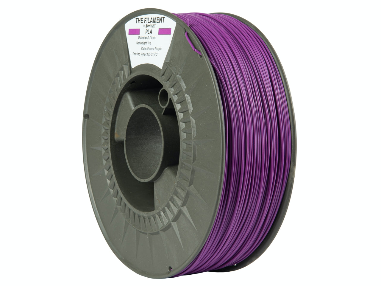 The Filament PLA 1.75mm PLASMA PURPLE 1kg
