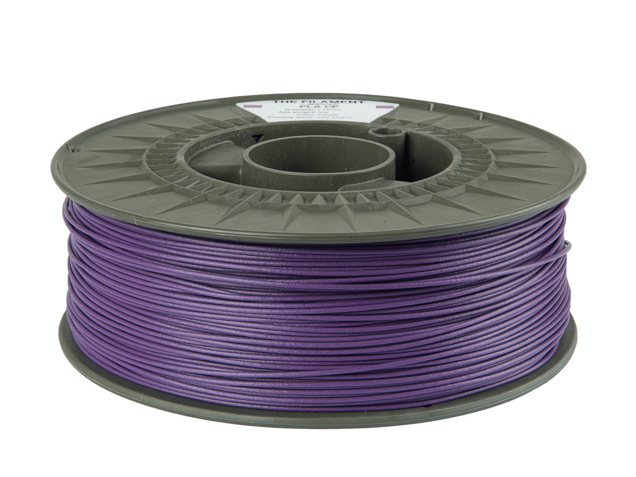 The Filament PLA CF 1.75mm PURPLE 1kg