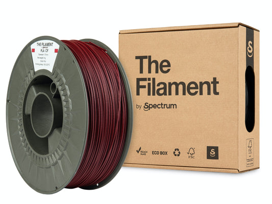 The Filament PLA CF 1.75mm RED 1kg