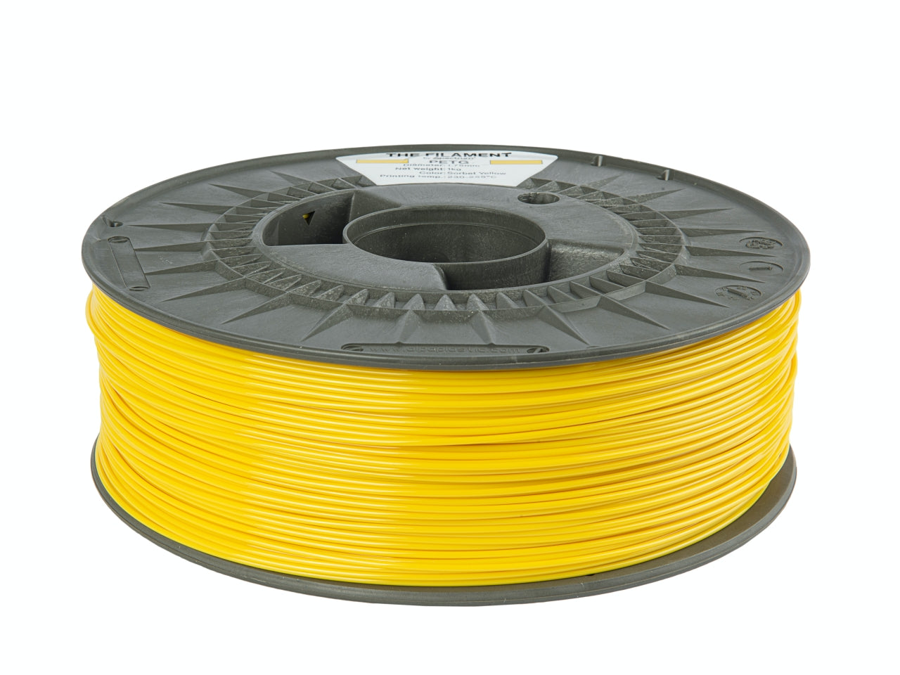 The Filament PETG 1.75mm SORBET YELLOW 1kg