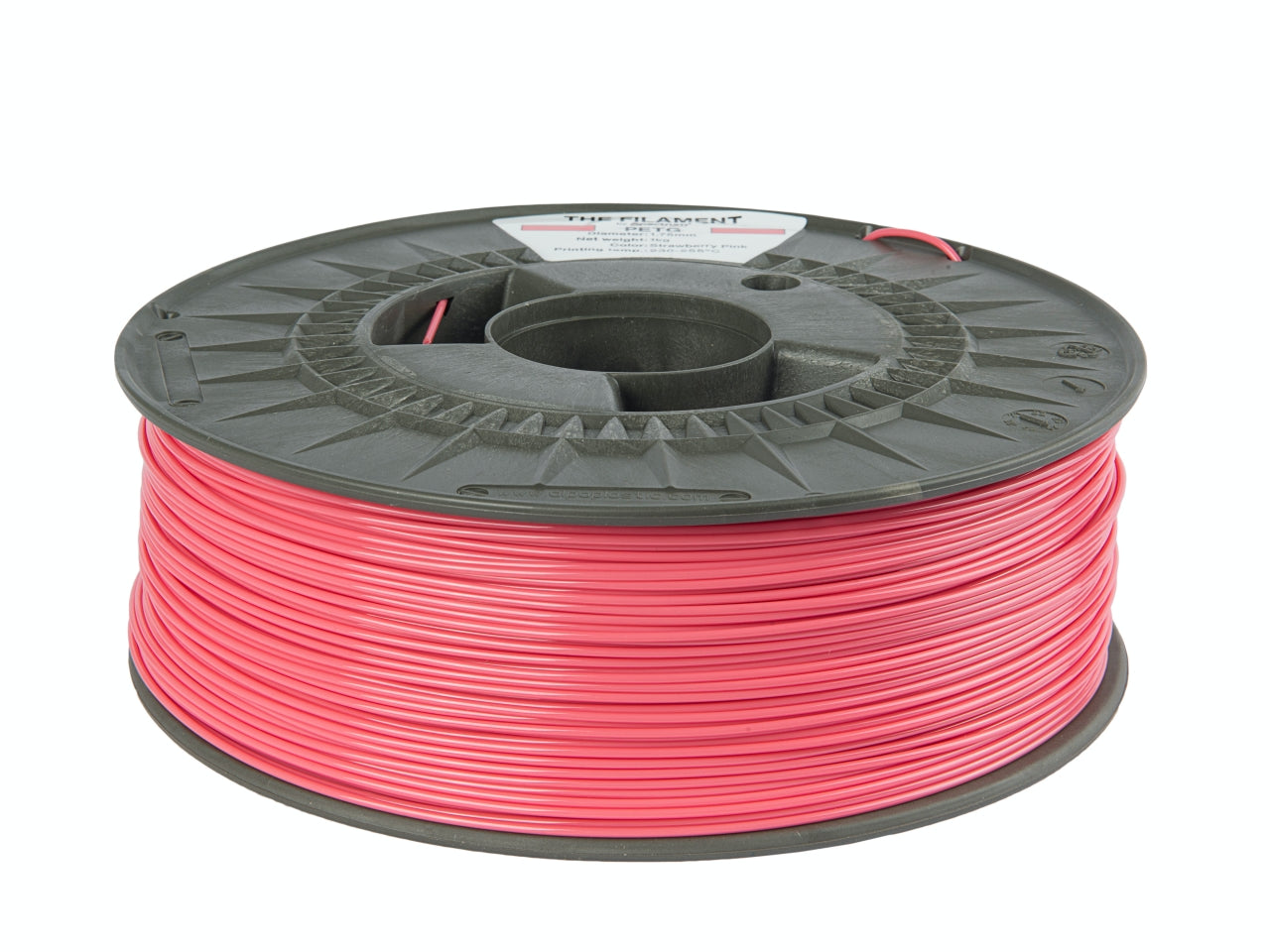 The Filament PETG 1.75mm STRAWBERRY PINK 1kg