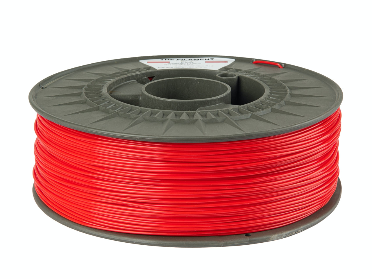 The Filament PLA 1.75mm TECHNICAL RED 1kg