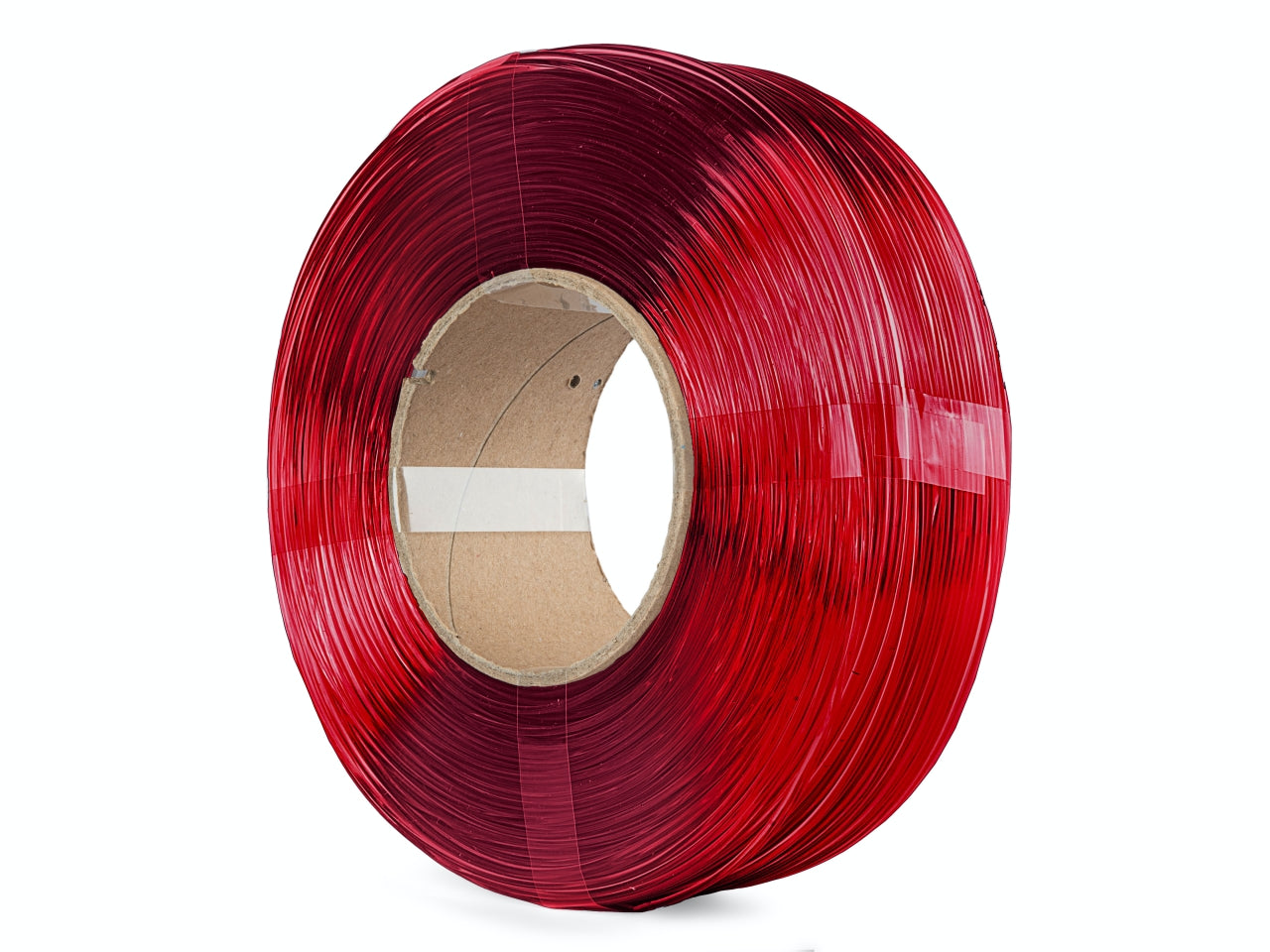 The Filament ReFill PETG 1.75mm TRANSPARENT RED 1kg