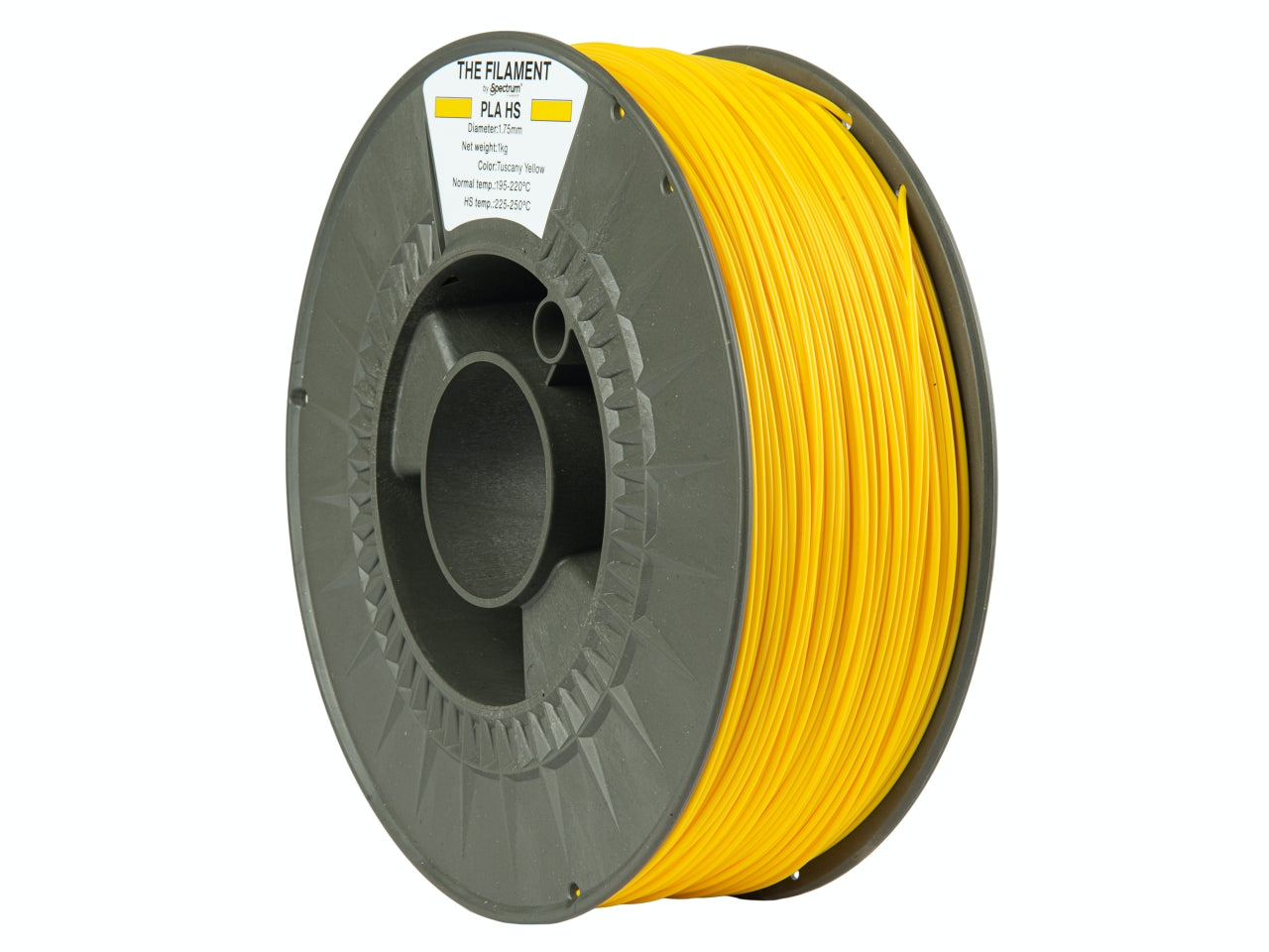 The Filament PLA HS 1.75mm TUSCANY YELLOW 1kg