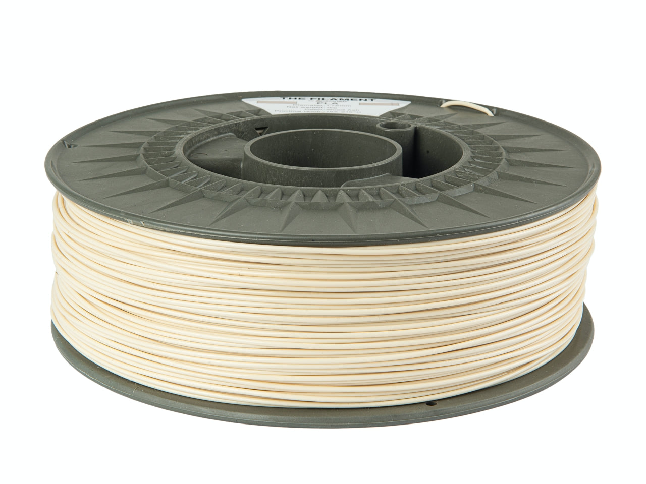 The Filament PLA 1.75mm WOOD ASH 1kg