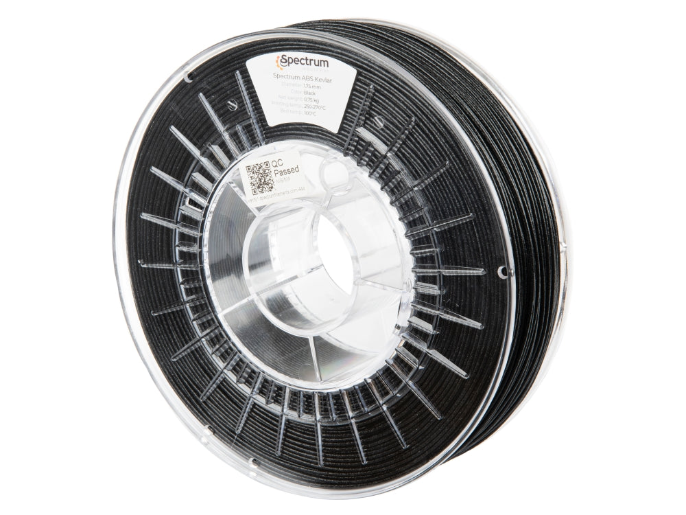 Filament Spectrum ABS Kevlar 1.75mm BK 0.75kg
