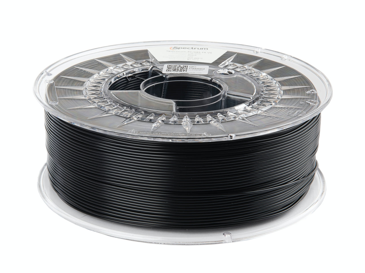 Filament Spectrum PC/ABS FR V0 1.75mm BLACK 1kg