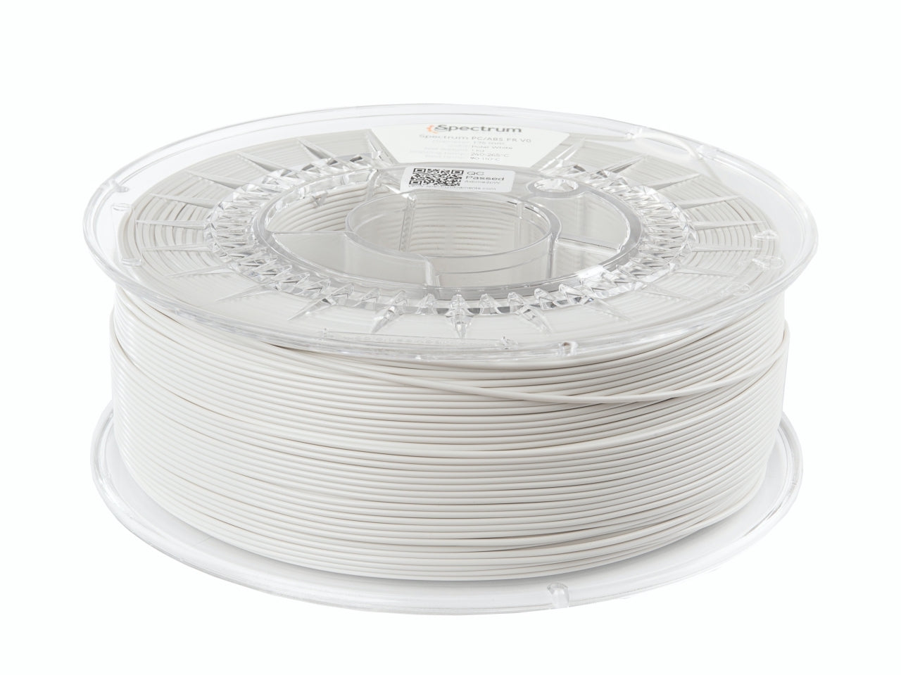 Filament Spectrum PC/ABS FR V0 1.75mm WHITE 1kg