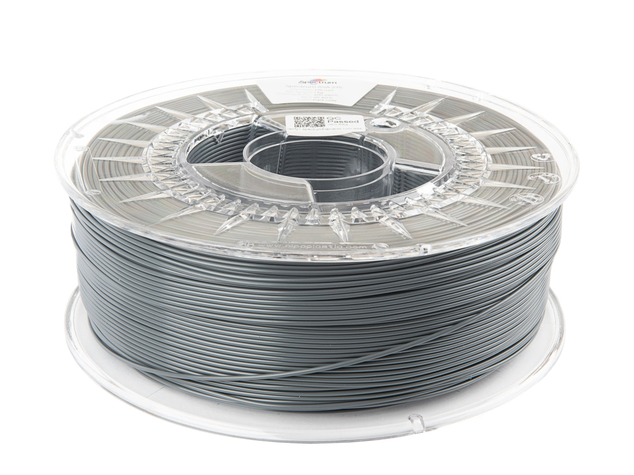 Filament Spectrum ASA 275 1.75mm DARK GREY 1kg