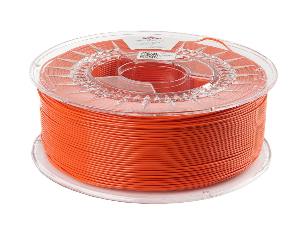 Filament Spectrum ASA 275 1.75mm LION ORANGE 1kg