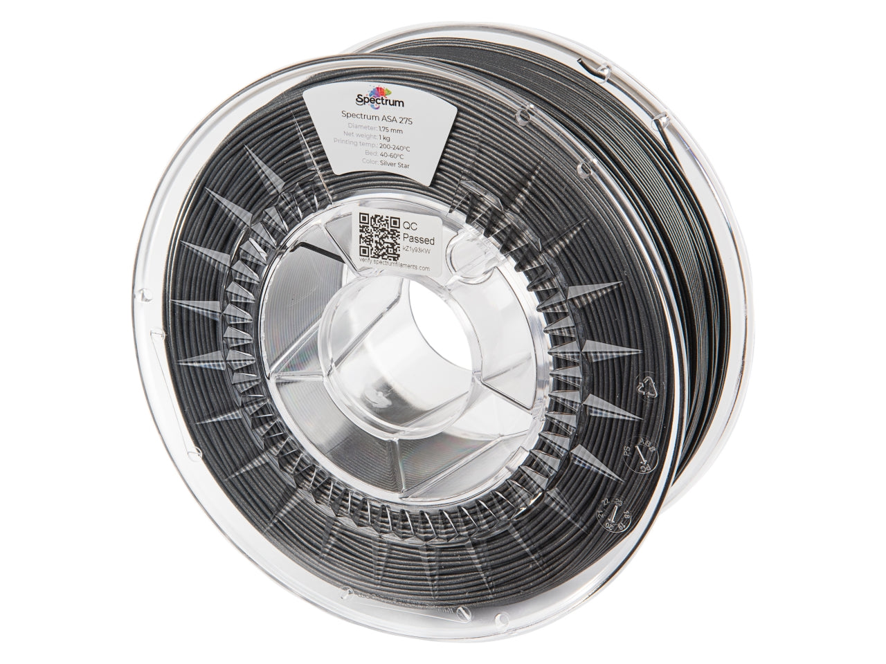 Filament Spectrum ASA 275 1.75mm SILVER STAR 1kg