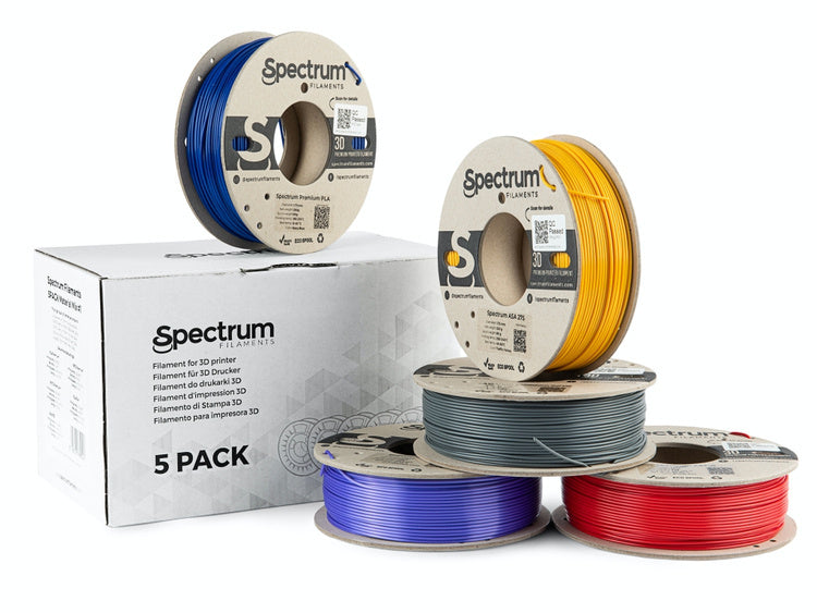 Spectrum 5PACK Material Mix 1.75mm (5x 0.25kg) #1