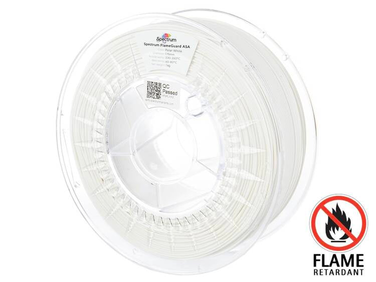 Filament Spectrum FlameGuard ASA 275 1.75mm POLAR WHITE 1kg