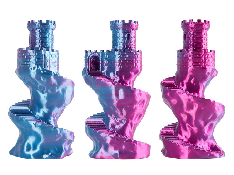 Filament Spectrum PLA Magic SILK 1.75mm AURORA BLOOM 0.25kg