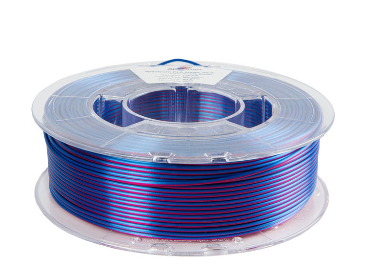 Filament Spectrum PLA Magic SILK 1.75mm AURORA BLOOM 0.25kg