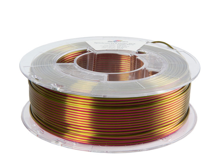 Filament Spectrum PLA Magic SILK 1.75mm GOLDEN BERRY 0.25kg