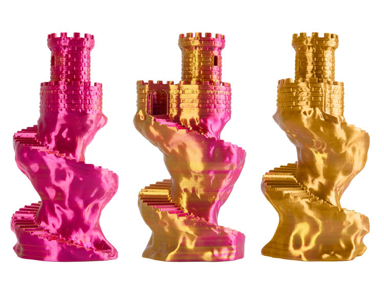 Filament Spectrum PLA Magic SILK 1.75mm GOLDEN BERRY 1kg