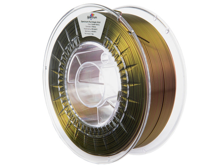 Filament Spectrum PLA Magic SILK 1.75mm GOLDEN BERRY 1kg