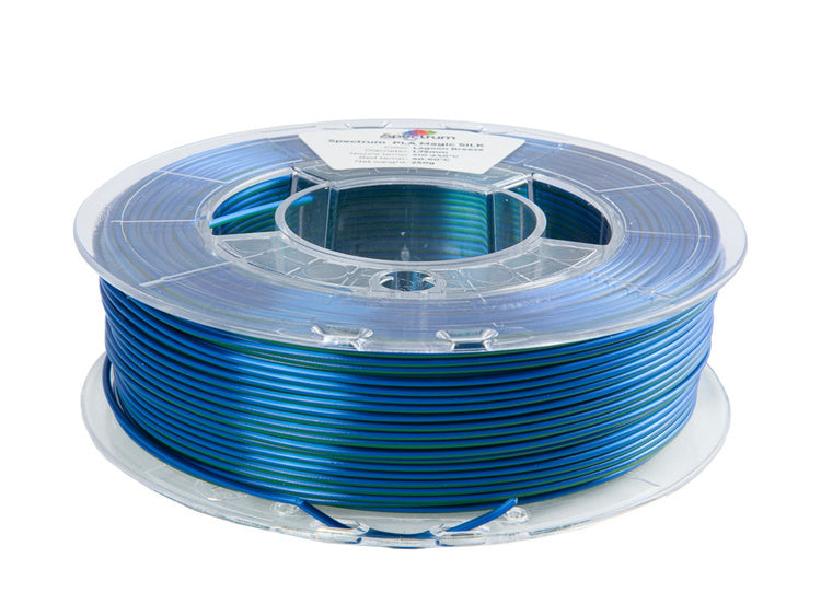 Filament Spectrum PLA Magic SILK 1.75mm LAGOON BREEZE 0.25kg