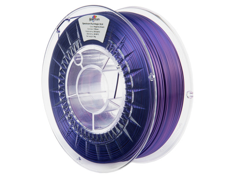 Filament Spectrum PLA Magic SILK 1.75mm MAGENTA DREAM 1kg
