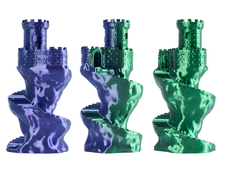 Filament Spectrum PLA Magic SILK 1.75mm MYSTIC ORCHID 0.25kg