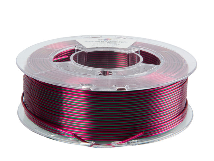 Filament Spectrum PLA Magic SILK 1.75mm RASPBERRY BLUSH 0.25kg