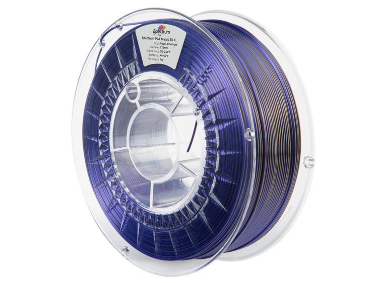 Filament Spectrum PLA Magic SILK 1.75mm ROYAL AMETHYST 1kg