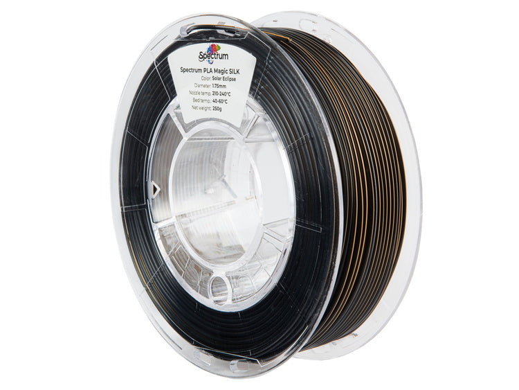 Filament Spectrum PLA Magic SILK 1.75mm SOLAR ECLIPSE 0.25kg