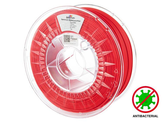 Filament Spectrum SafeGuard PLA 1.75mm TRUE RED 1kg