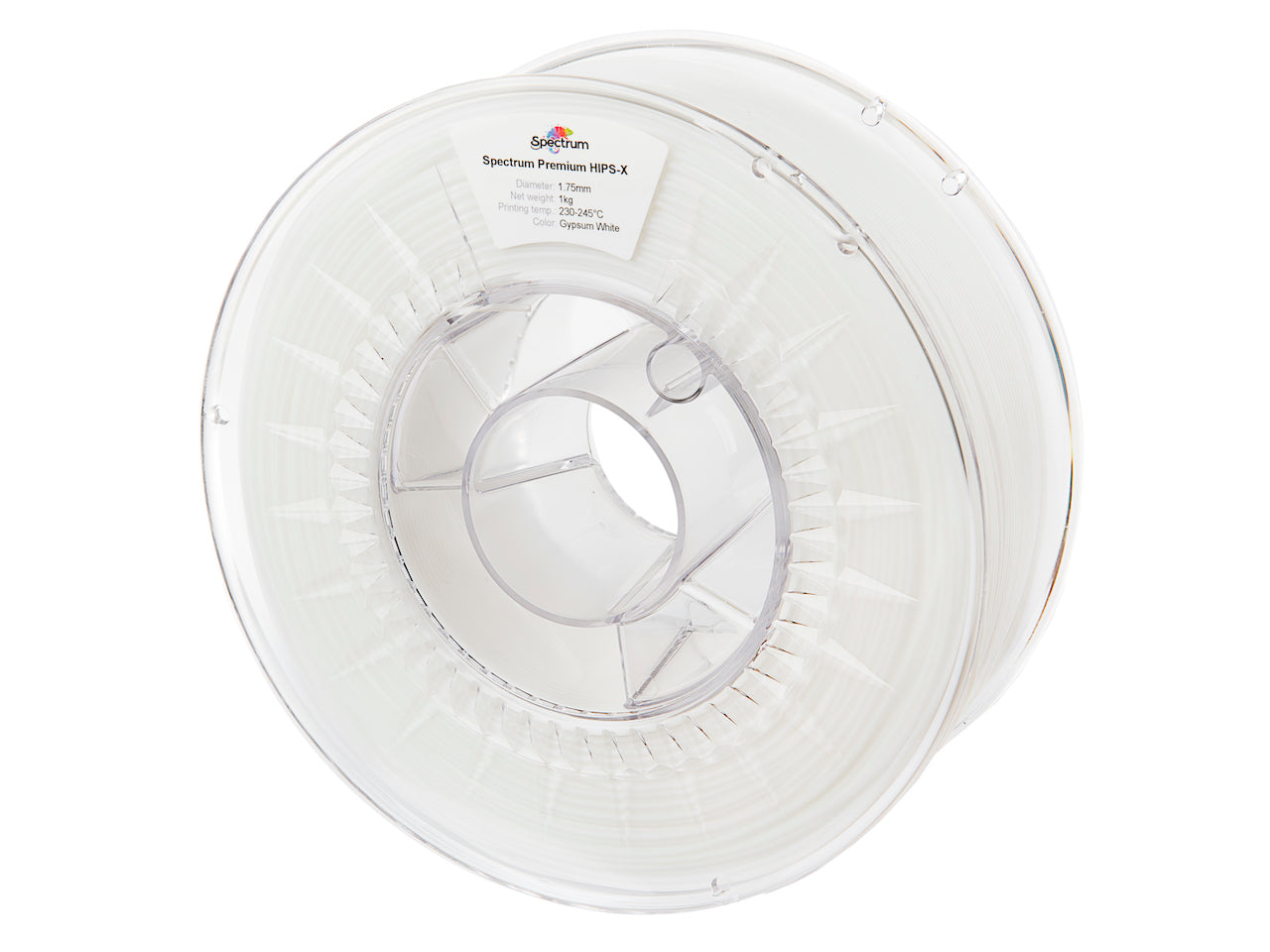 Filament Spectrum HIPS-X 1.75mm GYPSUM WHITE 1kg