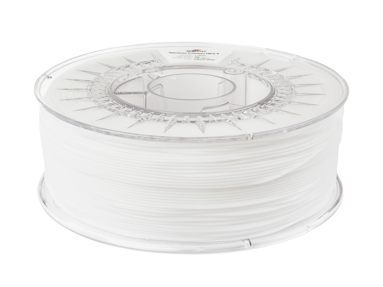 Filament Spectrum HIPS-X 1.75mm GYPSUM WHITE 1kg