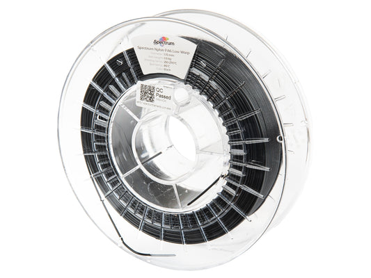 Filament Spectrum Nylon PA6 Low Warp 1.75mm BLACK 0.5kg