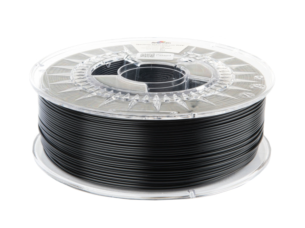 Filament Spectrum Nylon PA6 Low Warp 1.75mm BLACK 1kg