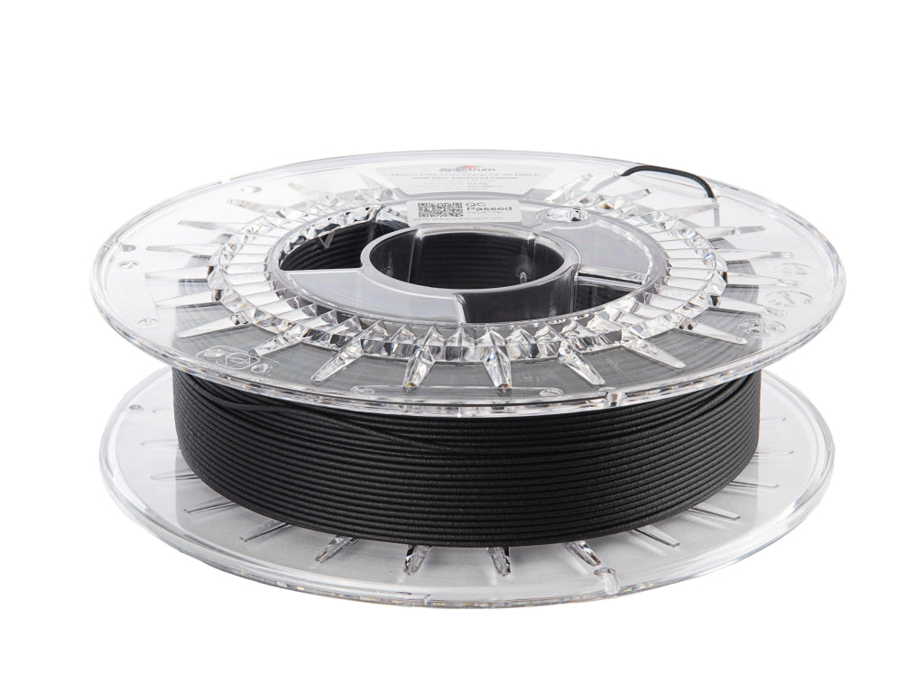 Filament Spectrum Nylon PA6 Low Warp GF30 1.75mm BLACK 0.5kg