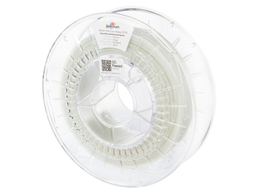 Filament Spectrum Nylon PA6 Low Warp GF30 1.75mm NAT 0.5kg