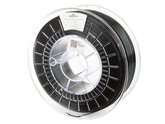 Filament Spectrum PCTG Premium 1.75mm TRAFFIC BLACK 1kg