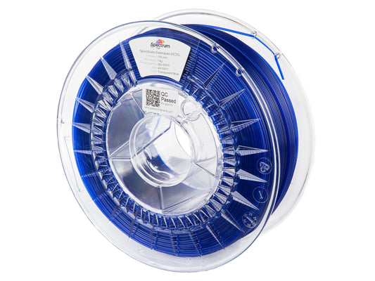 Filament Spectrum PCTG Premium 1.75mm TRANSPARENT BLUE 1kg