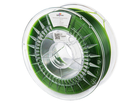 Filament Spectrum PCTG Premium 1.75mm TRANSPARENT GREEN 1kg