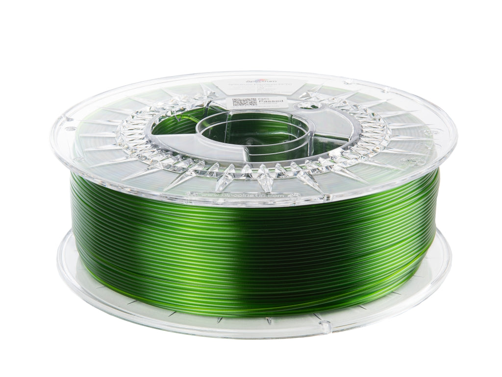 Filament Spectrum PCTG Premium 1.75mm TRANSPARENT GREEN 1kg