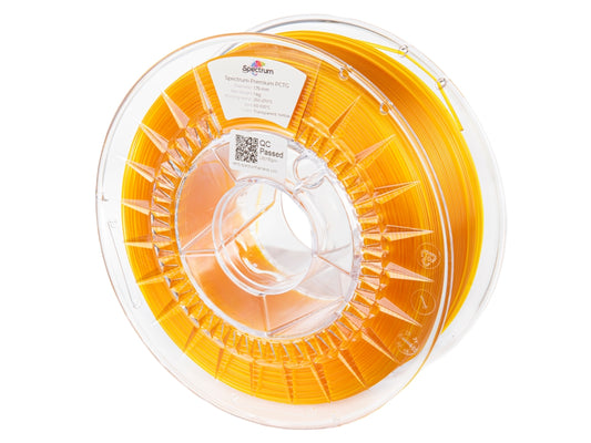 Filament Spectrum PCTG Premium 1.75mm TRANSPARENT YELLOW 1kg