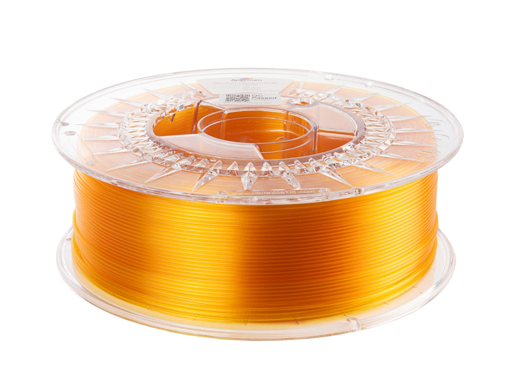 Filament Spectrum PCTG Premium 1.75mm TRANSPARENT YELLOW 1kg
