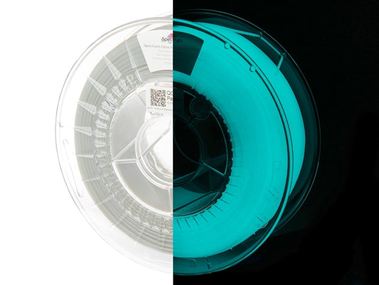 Filament Spectrum PET-G Glow in the Dark 1.75mm BLUE 1kg