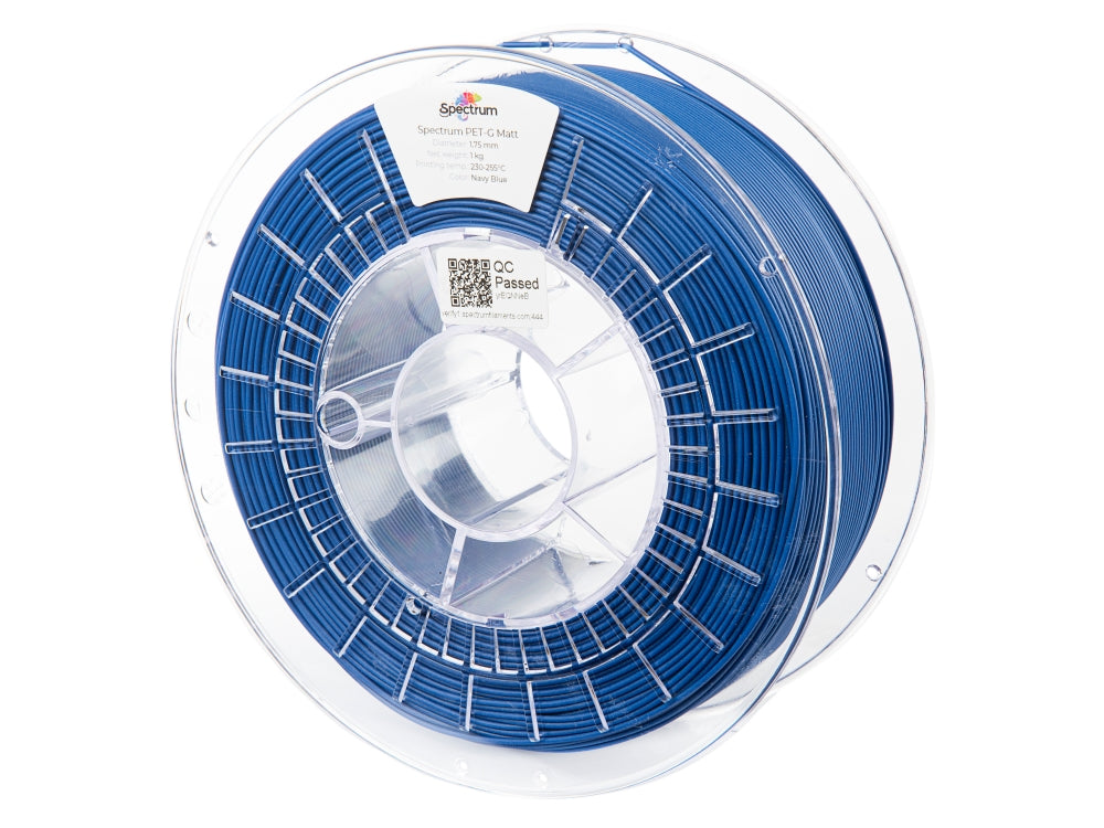 Filament Spectrum PET-G MATT 1.75mm NAVY BLUE 1kg
