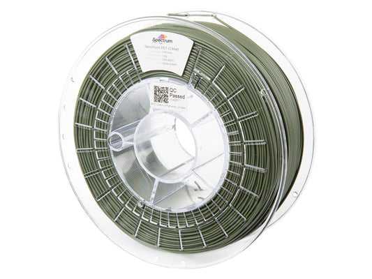 Filament Spectrum PET-G MATT 1.75mm OLIVE GREEN 1kg