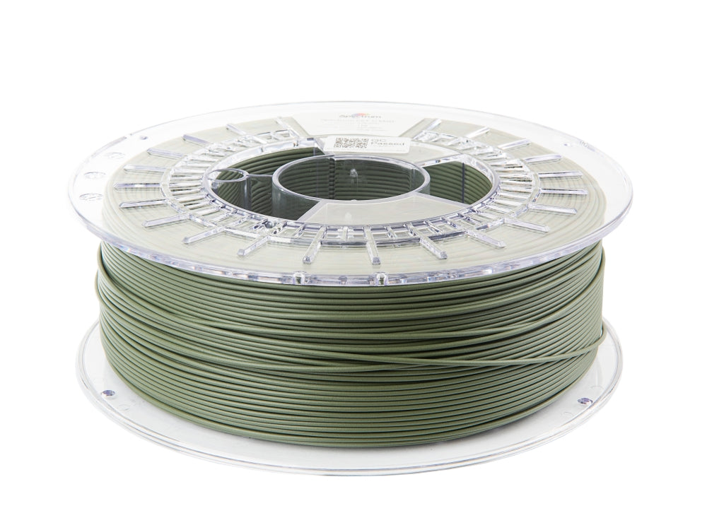 Filament Spectrum PET-G MATT 1.75mm OLIVE GREEN 1kg