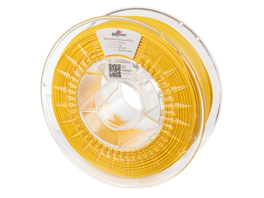 Filament Spectrum PET-G Premium 1.75mm BAHAMA YELLOW 1kg