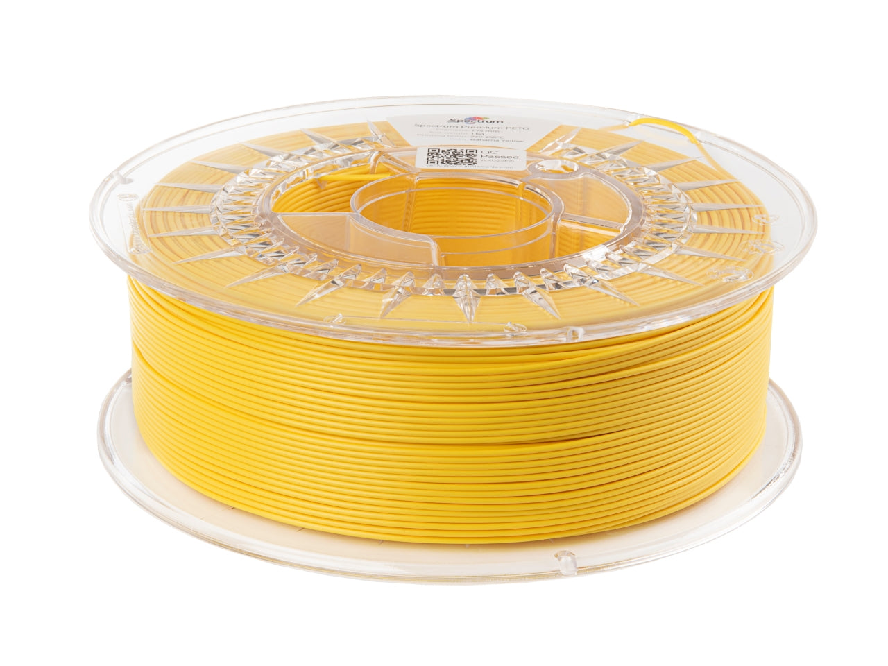 Filament Spectrum PET-G Premium 1.75mm BAHAMA YELLOW 1kg