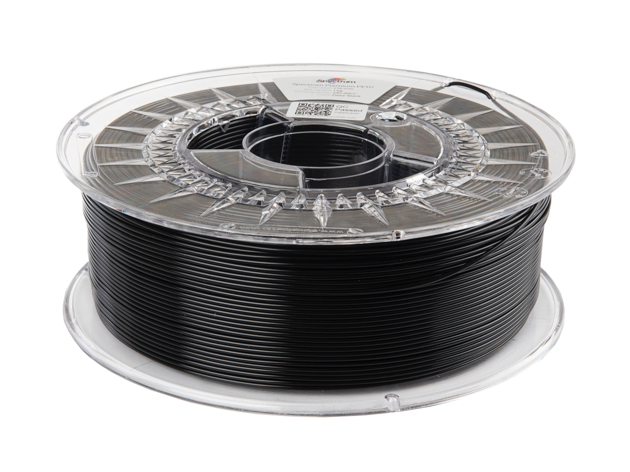 Filament Spectrum PET-G Premium 1.75mm DEEP BLACK 1kg